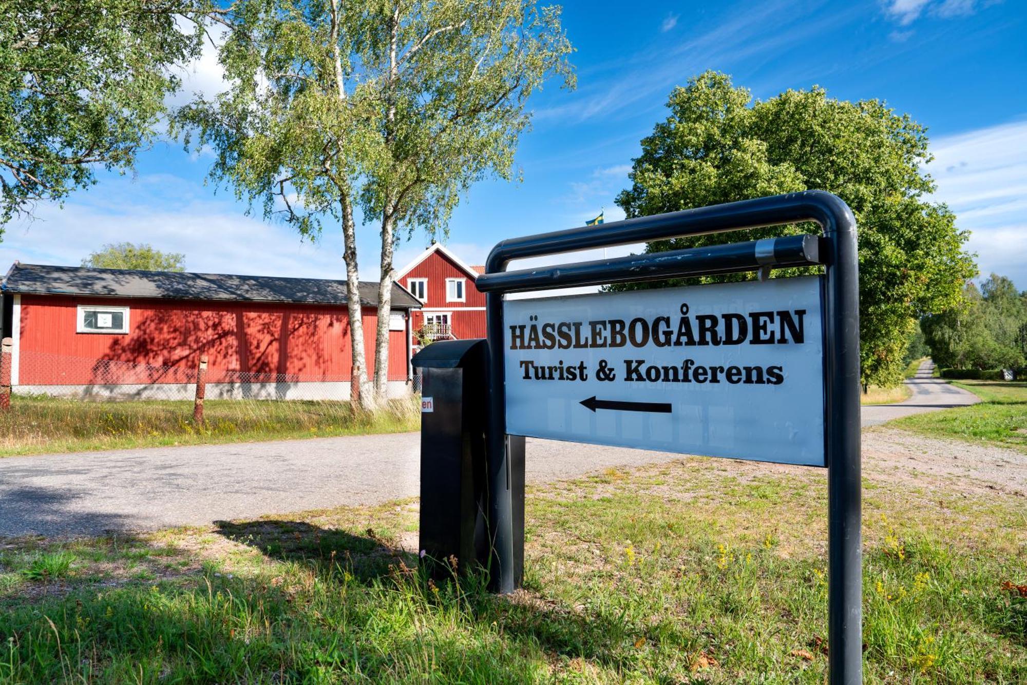 Haesslebogarden Turist & Konferens Hotel มาเรียนเนอลุนด์ ภายนอก รูปภาพ